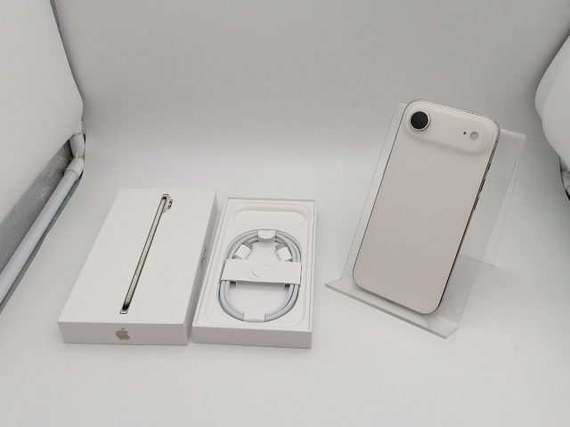 【中古】Apple 国内版 【SIMフリー】 iPhone Air 256GB ライトゴールド MG294J/A【なんば】保証期間１ヶ月【ランクA】