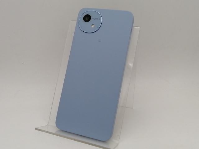 【中古】SHARP docomo 【SIMフリー】 AQUOS wish4 ブルー 4GB 64GB SH-52E【なんば】保証期間１ヶ月【ランクA】