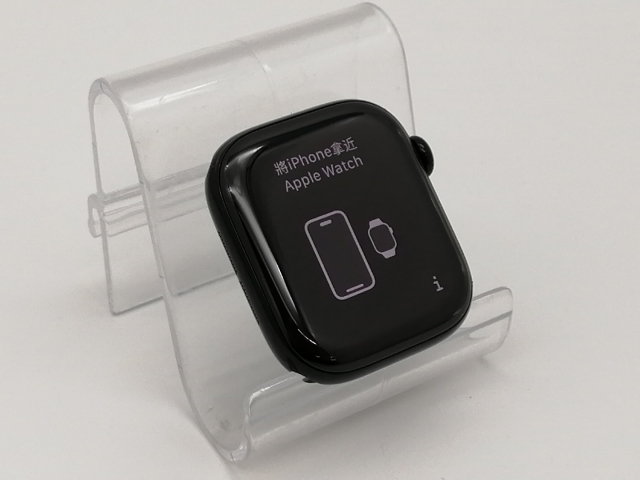 【中古】Apple Apple Watch Series11 42mm GPS ジェットブラックアルミニウムケース/ブラックスポーツバンド (S/M) MEQT4J/A【なんば】保証期間１ヶ月【ランクA】