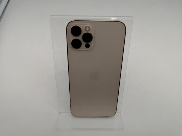 【中古】Apple docomo 【SIMロック解除済み】 iPhone 12 Pro 256GB ゴールド MGMC3J/A【なんば】保証期間１ヶ月【ランクC】