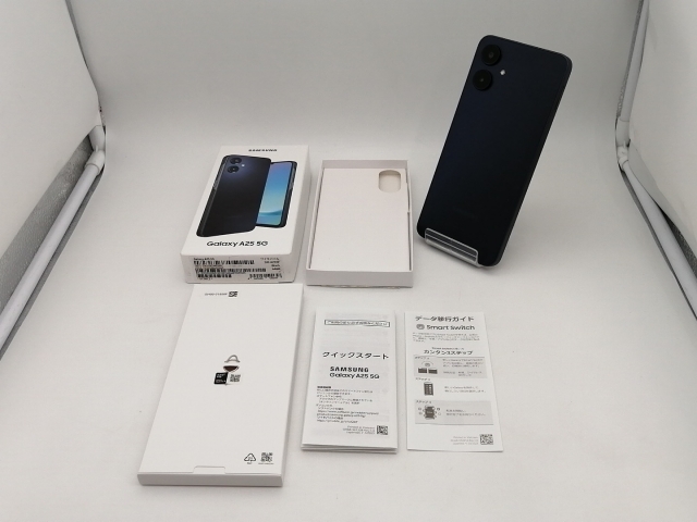 【中古】SAMSUNG ymobile 【SIMフリー】 Galaxy A25 5G ブラック 4GB 64GB SCSBC2【なんば】保証期間１ヶ月【ランクA】_3