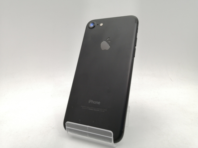 iPhone7 ブラック 32GB SIMロック解除済み】
