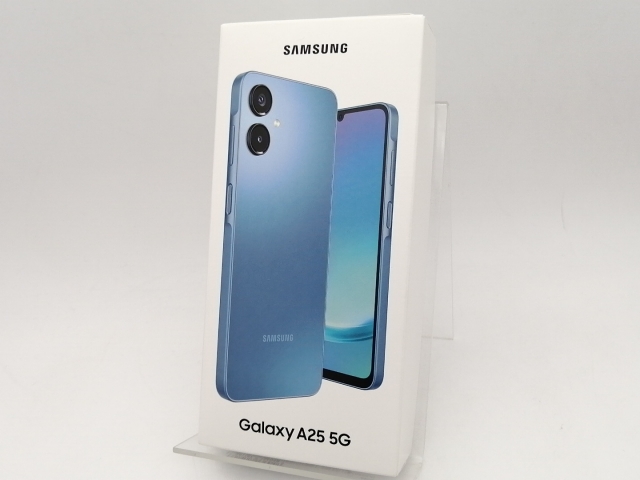 ギャラクシー　A25 SAMSUNG スマホ、タブレット、パソコン 【未使用】SAMSUNG au