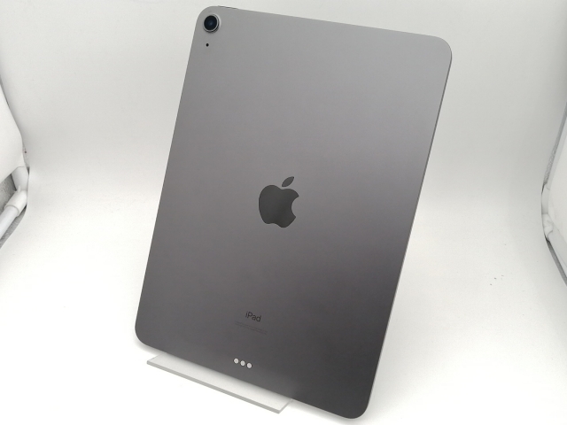 【中古】Apple 【Wi-Fi】 iPad Air（第4世代/2020） 64GB スペースグレイ MYFM2J/A【OSU301】保証期間１ヶ月【ランクA】 37,687円