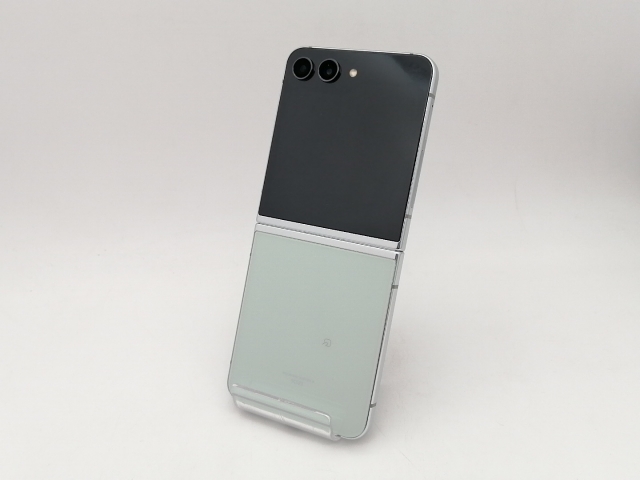 中古】SAMSUNG au 【SIMフリー】 Galaxy Z Flip5 ミント 8GB 中古】SAMSUNG au 【SIMフリー】 Galaxy Z Flip5 ミント 8GB