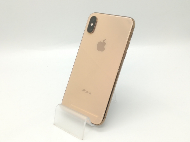 【中古】Apple 国内版 【SIMフリー】 iPhone XS 256GB ゴールド MTE22J/A【福岡天神】保証期間１ヶ月【ランクB】