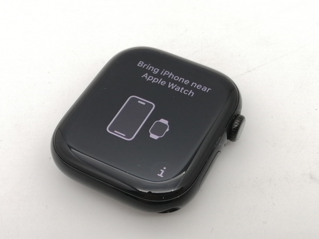 【中古】Apple Apple Watch Series10 46mm GPS ジェットブラックアルミニウムケース (バンド無し)【なんば】保証期間１ヶ月【ランクA】