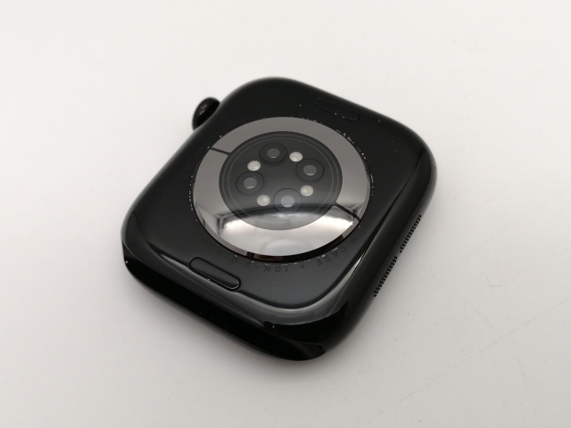 【中古】Apple Apple Watch Series10 46mm GPS ジェットブラックアルミニウムケース (バンド無し)【なんば】保証期間１ヶ月【ランクA】_1