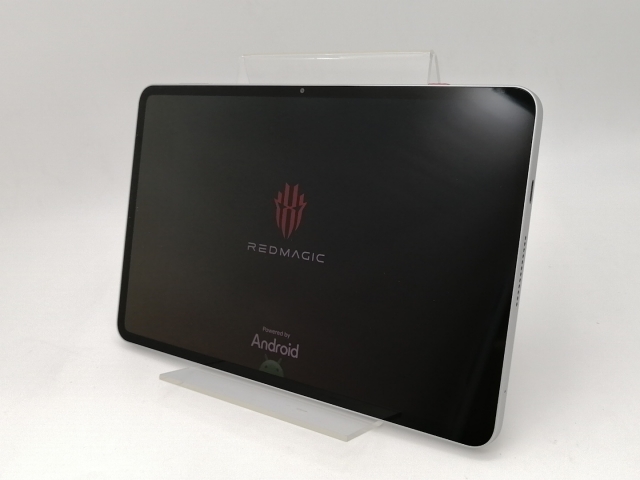 【中古】Nubia 国内版 【Wi-Fi】 REDMAGIC Astra シルバー NP05J 【Snapdragon 8 Elite/12GB/256GB】【なんば】保証期間１ヶ月【ランクA】_1
