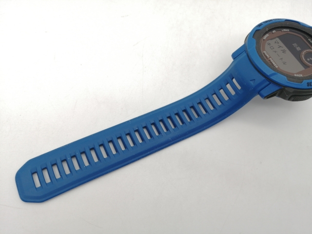 【中古】Garmin Instinct 2 Dual Power 010-02627-46 Tidal Blue【なんば】保証期間１ヶ月【ランクB】_8