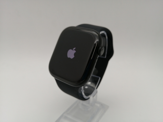 【中古】Apple Apple Watch Series11 46mm Cellular ジェットブラックアルミニウムケース/ブラックスポーツバンド (S/M) MFC24J/A【なんば】保証期間１ヶ月【ランクA】