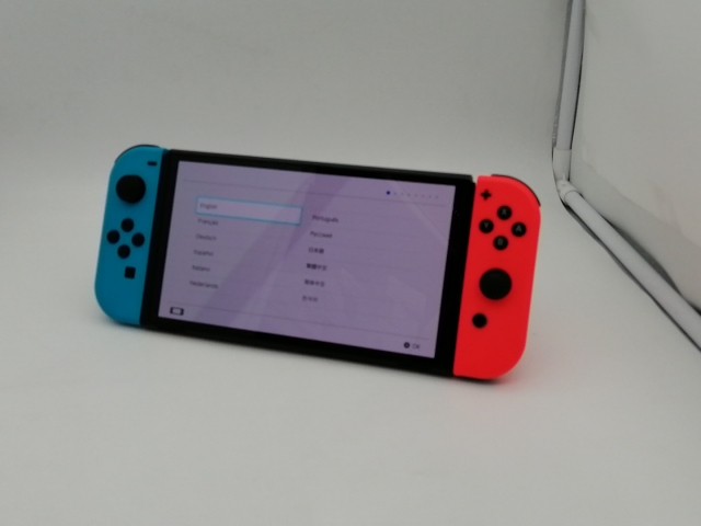 ニンテンドースイッチ 本体 有機ELモデル HEG-S-KABAA 【公式通販】