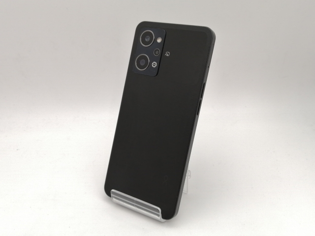 【中古】Oppo ymobile 【SIMフリー】 OPPO Reno9 A ナイトブラック 8GB 128GB A301OP【なんば】保証期間１ヶ月【ランクB】