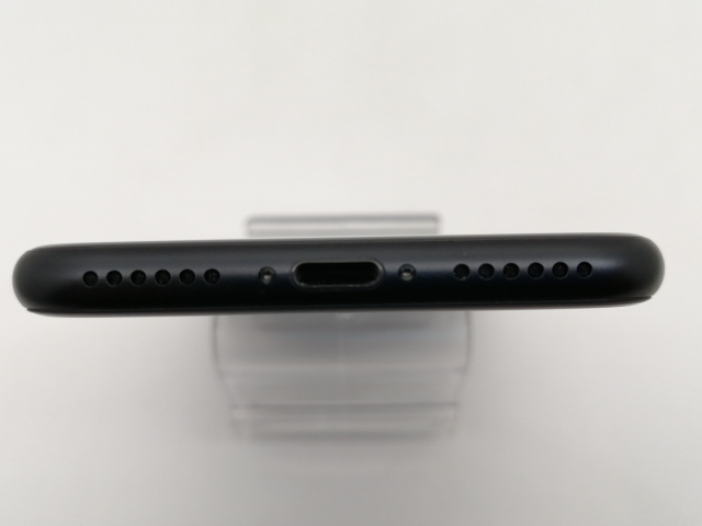 SIMロック解除済 MX9R2J/A iPhone SE(第2世代) 64GB ブラック docomo