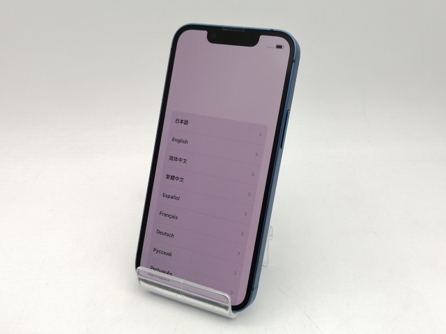 中古】Apple iPhone 13 mini 128GB ブルー （国内版SIMロックフリー