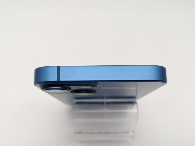 iPhone 13 mini 128GB ブルー 本体 simロック解除済み Apple版SIM