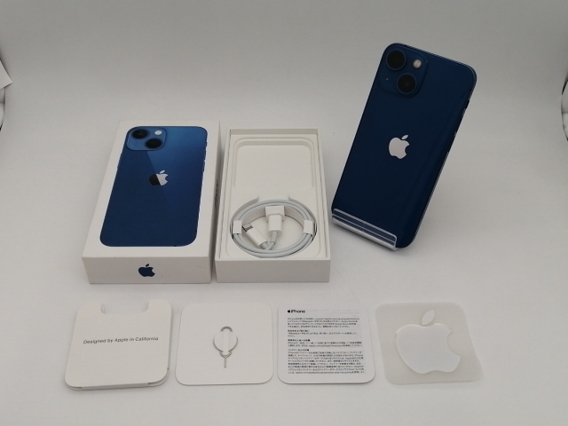 【中古】iPhone 13 mini ブルー 128 ② iPhone 13 mini 【中古】Apple 128GB ブルー （国内版SIMロックフリー