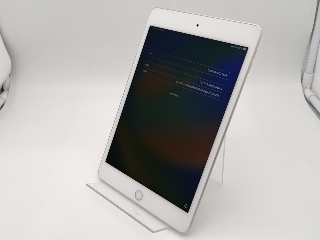 【中古】Apple 国内版 【SIMフリー】 iPad mini（第5世代/2019） 64GB シルバー MUX62J/A【なんば】保証期間１ヶ月【ランクA】_1