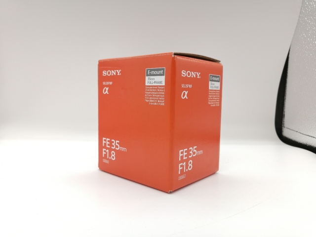 箱保証書付き】SONY FE35mm F1.8 Eマウント SEL35F18F Amazon.com