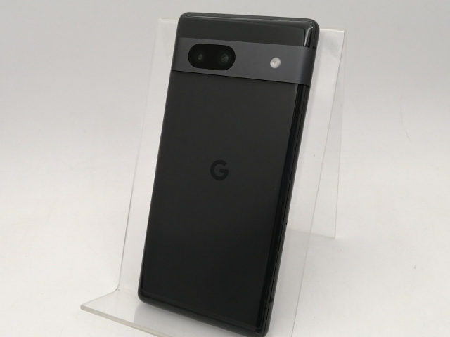 【中古】Google docomo 【SIMフリー】 Pixel 7a チャコール 8GB 128GB G82U8【なんば】保証期間１ヶ月【ランクA】