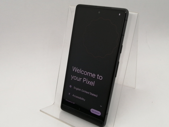 中古】Google docomo 【SIMフリー】 Pixel 7a チャコール 8GB