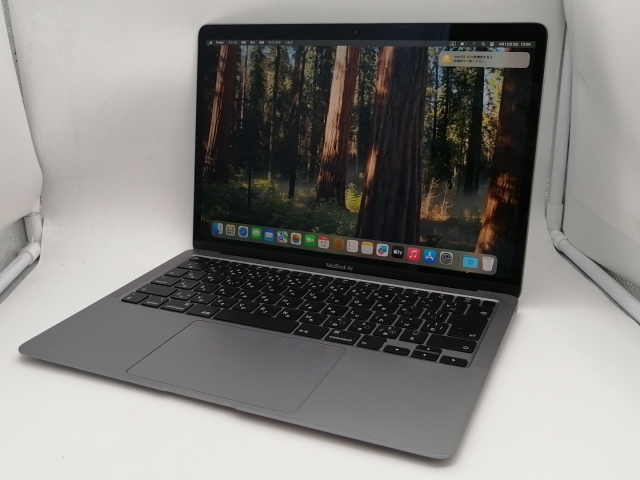 【中古】Apple MacBook Air 13インチ 512GB スペースグレイ MVH22J/A (Early 2020)【なんば】保証期間１ヶ月【ランクC】