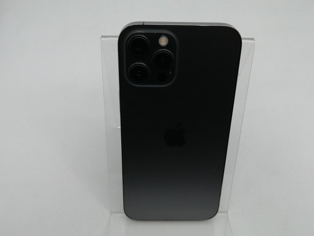 【中古】Apple iPhone 12 Pro Max 128GB グラファイト （国内版SIMロックフリー） MGCU3J/A【なんば】保証期間１ヶ月【ランクC】