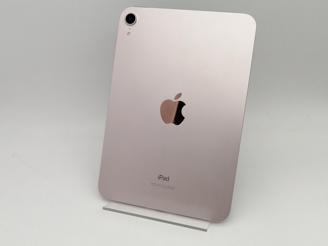 【中古】Apple iPad mini（第6世代/2021） Wi-Fiモデル 64GB ピンク MLWL3J/A【熊本】保証期間１ヶ月【ランクA】