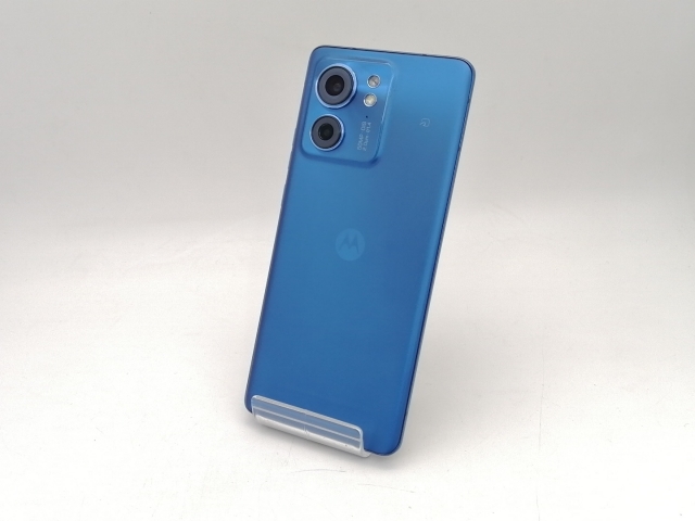 【中古】MOTOROLA 国内版 【SIM無償性】 motorola edge 40 ルナブルー 8GB 256GB PAY50002JP【なんば】言いはなつ継続期間１ヶ月【位置づけるA】
