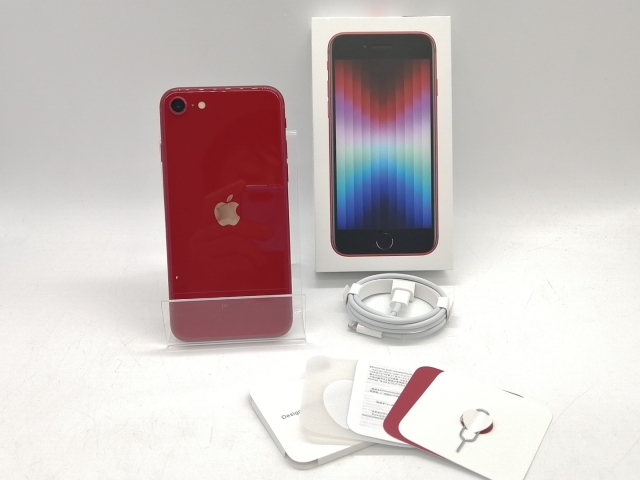 iPhone SE (第3世代) レッド 64 GB docomo iPhone SE (第3世代