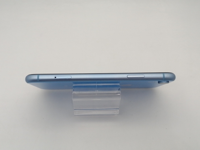 【中古】Apple SoftBank 【SIMロック解除済み】 iPhone XR 64GB ブルー MT0E2J/A【なんば】保証期間１ヶ月【ランクC】_3