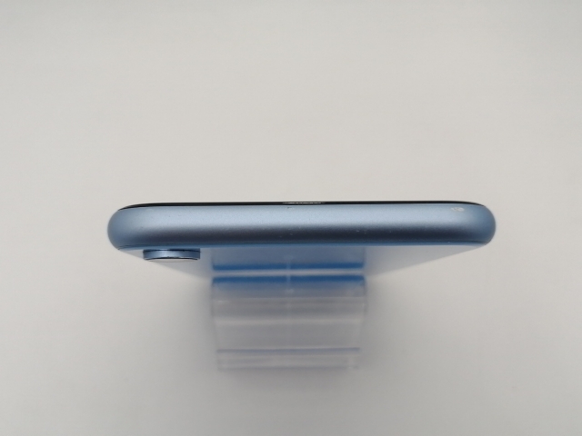 【中古】Apple SoftBank 【SIMロック解除済み】 iPhone XR 64GB ブルー MT0E2J/A【なんば】保証期間１ヶ月【ランクC】_4