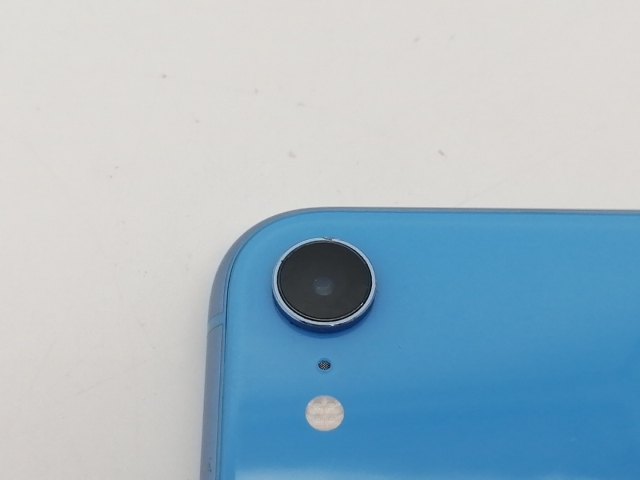 【中古】Apple SoftBank 【SIMロック解除済み】 iPhone XR 64GB ブルー MT0E2J/A【なんば】保証期間１ヶ月【ランクC】_6