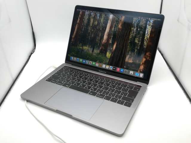 【中古】Apple MacBook Pro 13インチ (wTB) CTO (Mid 2019) スペースグレイ Core i7(2.8G)/16G/2T(SSD)/Iris Plus 655【鹿児島中町】保証期間１ヶ月【ランクB】の通販は