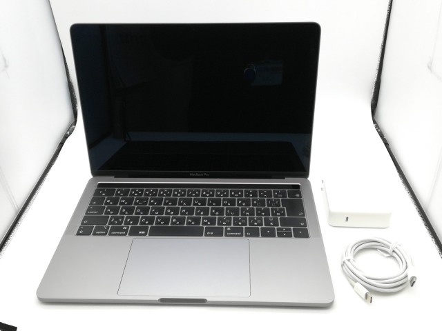 【中古】Apple MacBook Pro 13インチ (wTB) CTO (Mid 2019) スペースグレイ Core i7(2.8G)/16G/2T(SSD)/Iris Plus 655【鹿児島中町】保証期間１ヶ月【ランクB】の通販は