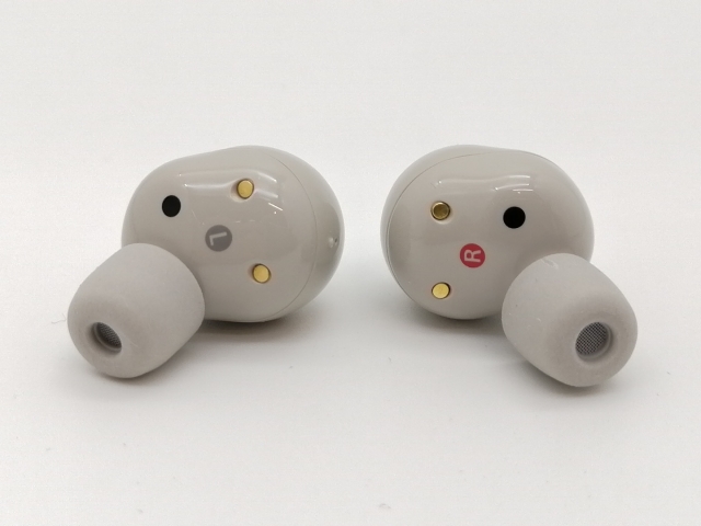 【中古】SONY WF-1000XM5 (S) [プラチナシルバー]【大阪本店】保証期間１ヶ月【ランクA】