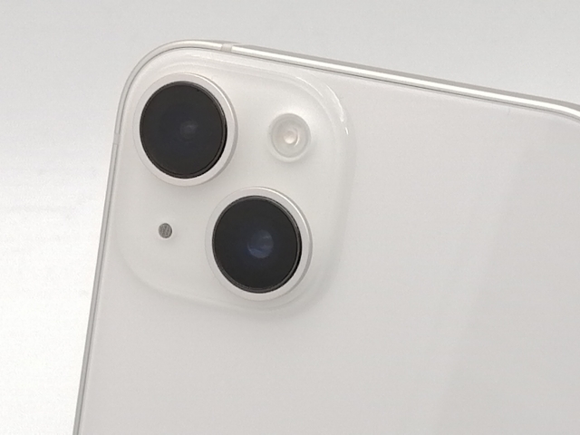 中古】Apple au 【SIMフリー】 iPhone 14 128GB スターライト MPUQ3J/A