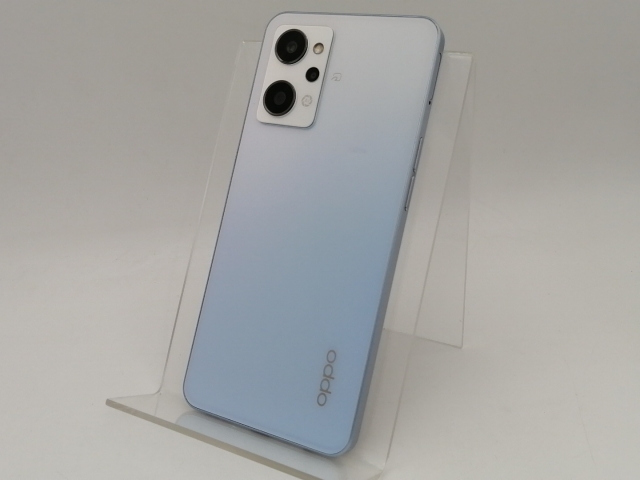 【中古】Oppo 楽天モバイル 【SIMフリー】 OPPO Reno7 A ドリームブルー 6GB 128GB CPH2353【なんば】保証期間１ヶ月【ランクA】