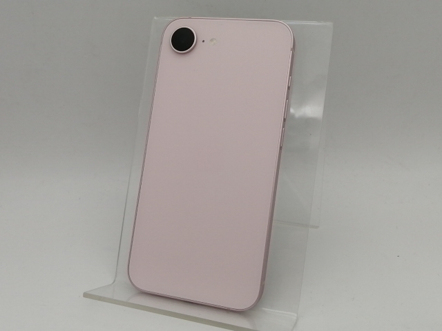 中古】Apple 国内版 【SIMフリー】 iPhone 17e 256GB ソフトピンク