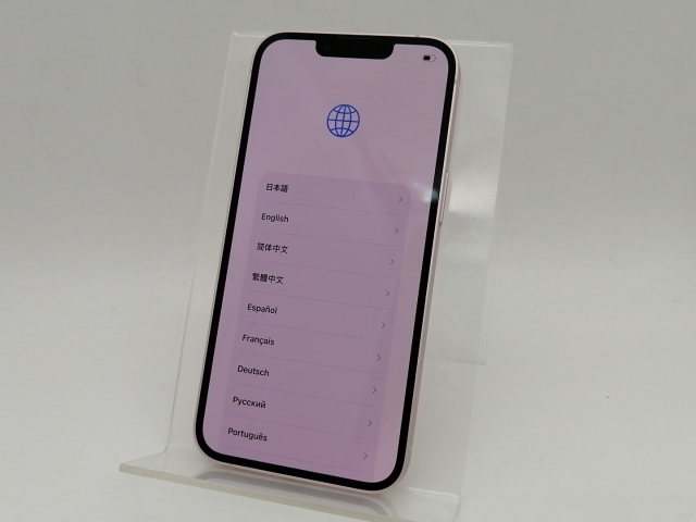 中古】Apple 国内版 【SIMフリー】 iPhone 17e 256GB ソフトピンク
