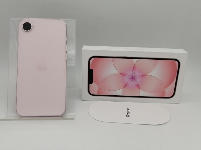 中古】Apple 国内版 【SIMフリー】 iPhone 17e 256GB ソフトピンク