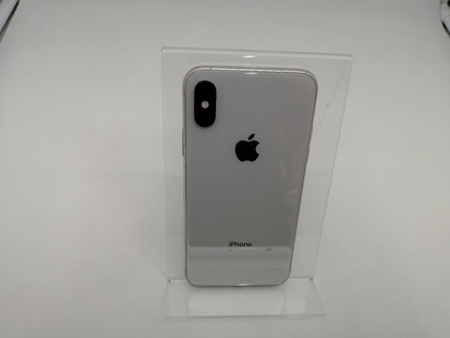 【中古】Apple SoftBank 【SIMロック解除済み】 iPhone XS 256GB シルバー MTE12J/A【なんば】保証期間１ヶ月【ランクC】