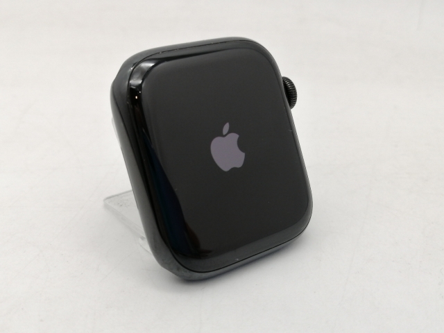 【中古】Apple Apple Watch HERMES Series9 45mm Cellular スペースブラックステンレススチールケース (バンド無し)【なんば】保証期間１ヶ月【ランクB】