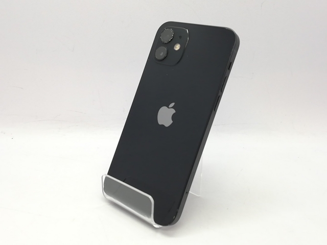 SIMロック解除済 Apple iPhone 12 64GB ブラック 本体 iPhone 12 [新品未開封] Apple iPhone12 64GB ブラック Black 黒