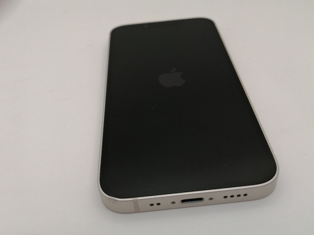 【中古】【赤ロム保証あり】Apple au 【SIMフリー】 iPhone 13 mini 256GB スターライト MLJK3J/A【なんば】保証期間１ヶ月【ランクC】_1