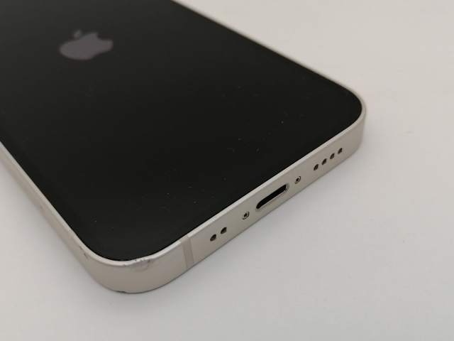 【中古】【赤ロム保証あり】Apple au 【SIMフリー】 iPhone 13 mini 256GB スターライト MLJK3J/A【なんば】保証期間１ヶ月【ランクC】_2