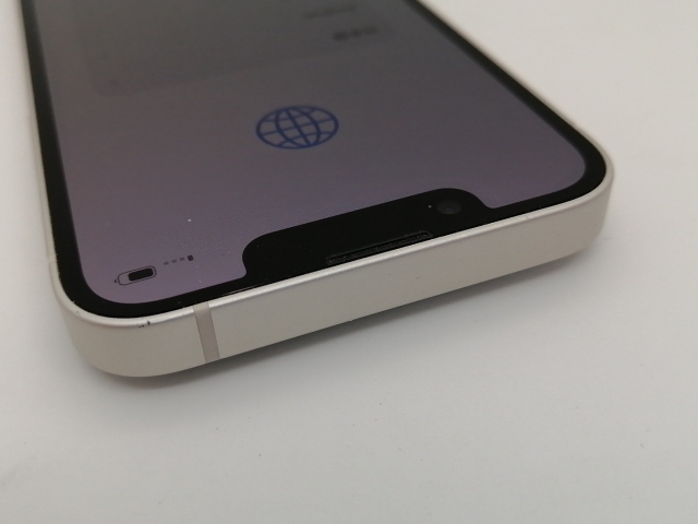 【中古】【赤ロム保証あり】Apple au 【SIMフリー】 iPhone 13 mini 256GB スターライト MLJK3J/A【なんば】保証期間１ヶ月【ランクC】_4