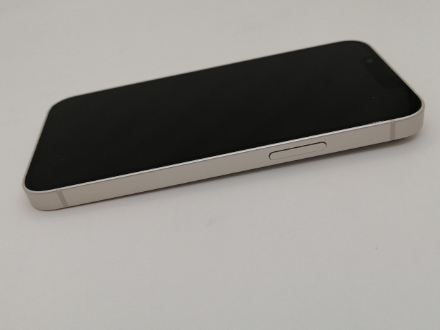 【中古】【赤ロム保証あり】Apple au 【SIMフリー】 iPhone 13 mini 256GB スターライト MLJK3J/A【なんば】保証期間１ヶ月【ランクC】_5