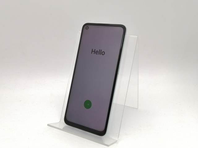 【中古】Oppo ymobile 【SIMフリー】 OPPO Reno5 A アイスブルー 6GB 128GB A101OP【なんば】保証期間１ヶ月【ランクB】_1
