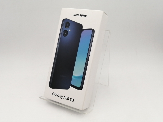 中古)SAMSUNG Galaxy A25 5G 64GB ブラック SCG33 au SIMフリー